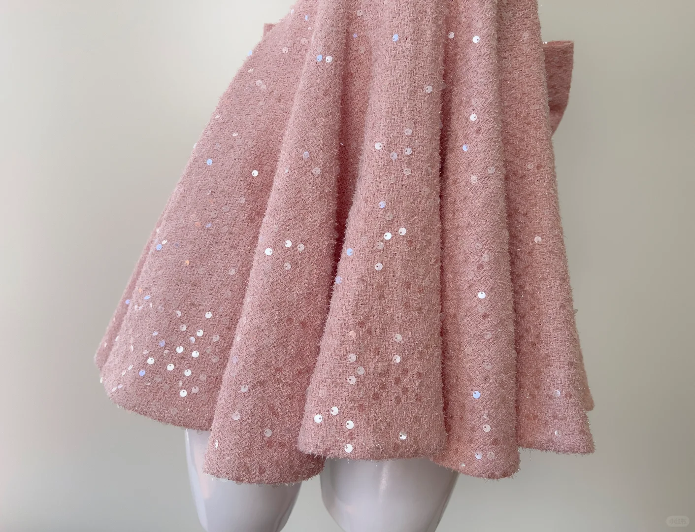 Vestido corto de fiesta, de satén rosa, con tirantes finos, espalda de lentejuelas y lazo, corte A, para regreso a casa y cumpleaños, GG2621
