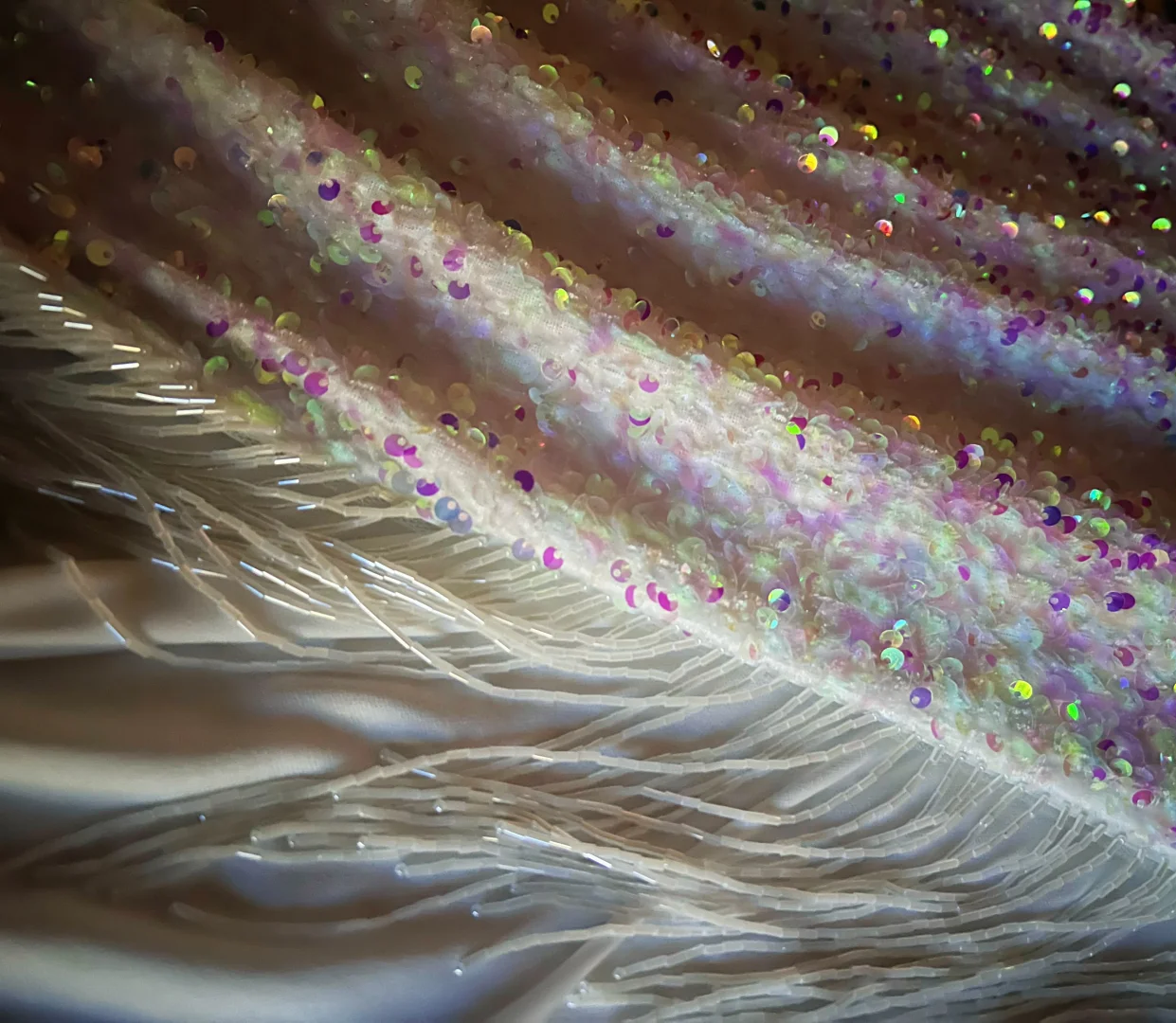 Vestido largo de fiesta, de sirena, con tirantes finos, lentejuelas, abertura y borlas, para graduación, noche, GG2732