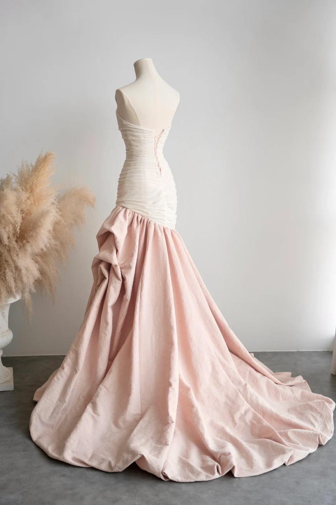Vestido de fiesta largo de satén con corte sirena, sin tirantes, elegante, para graduación, noche, GG2816