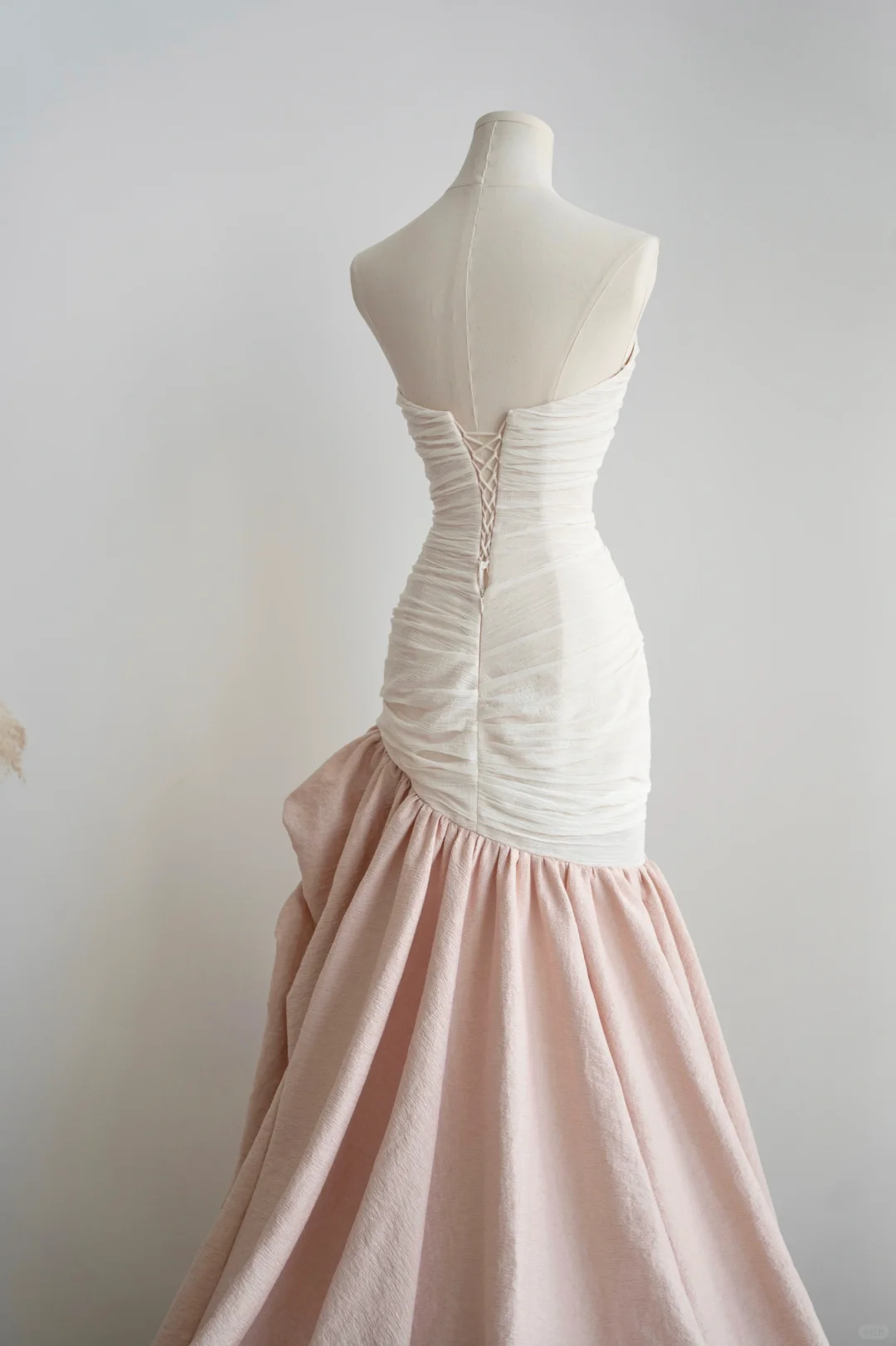 Vestido de fiesta largo de satén con corte sirena, sin tirantes, elegante, para graduación, noche, GG2816