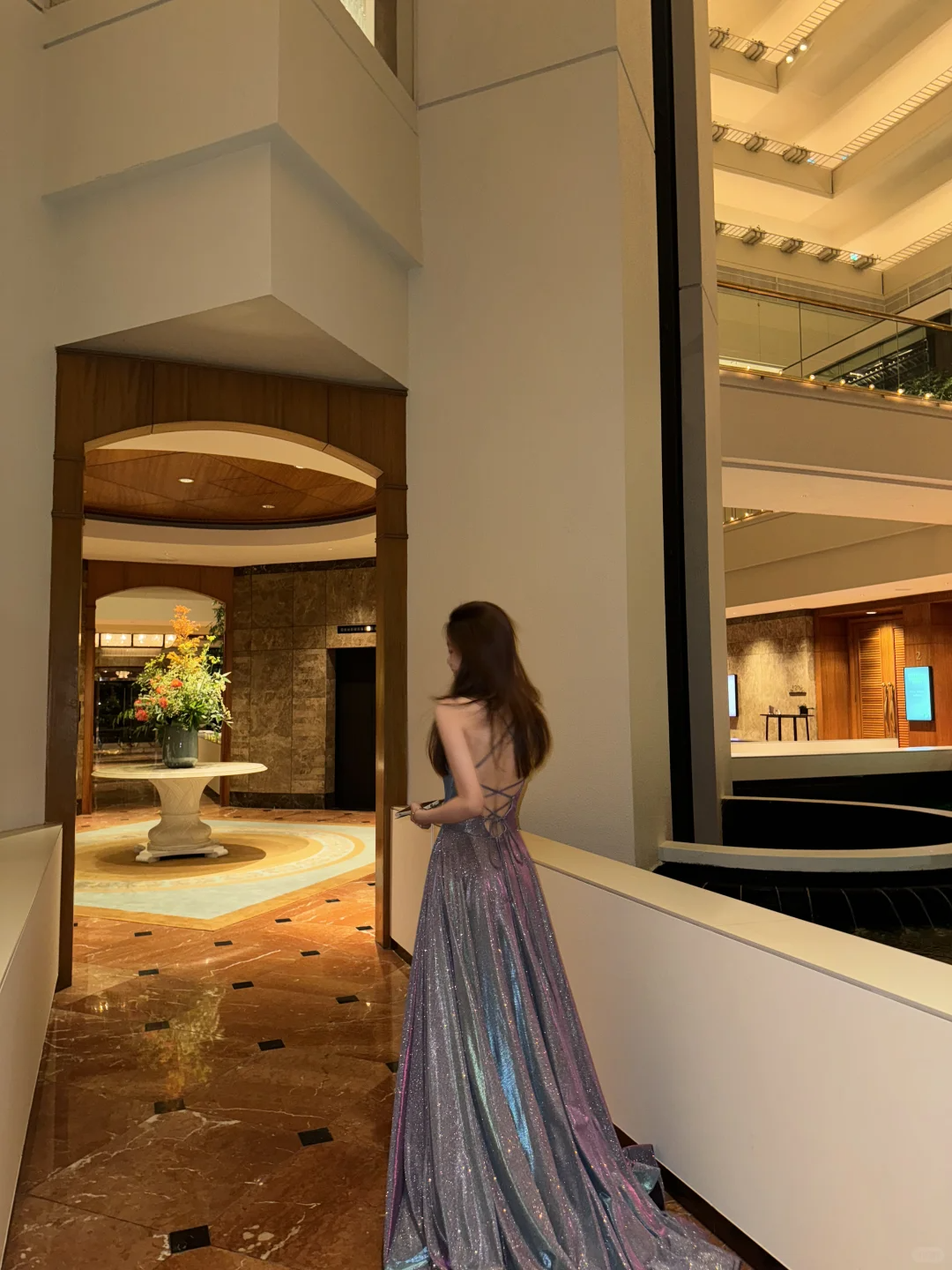 Vestido largo de satén con lentejuelas y tirantes finos, corte A brillante, para fiesta de graduación o de noche (GG2863)