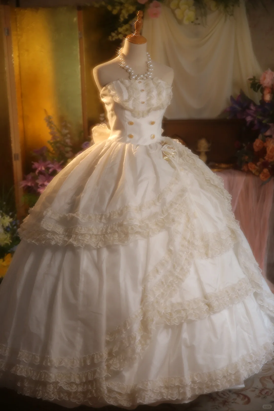 Vestido de fiesta vintage largo de satén sin tirantes, vestido de fiesta, vestido de noche GG2867
