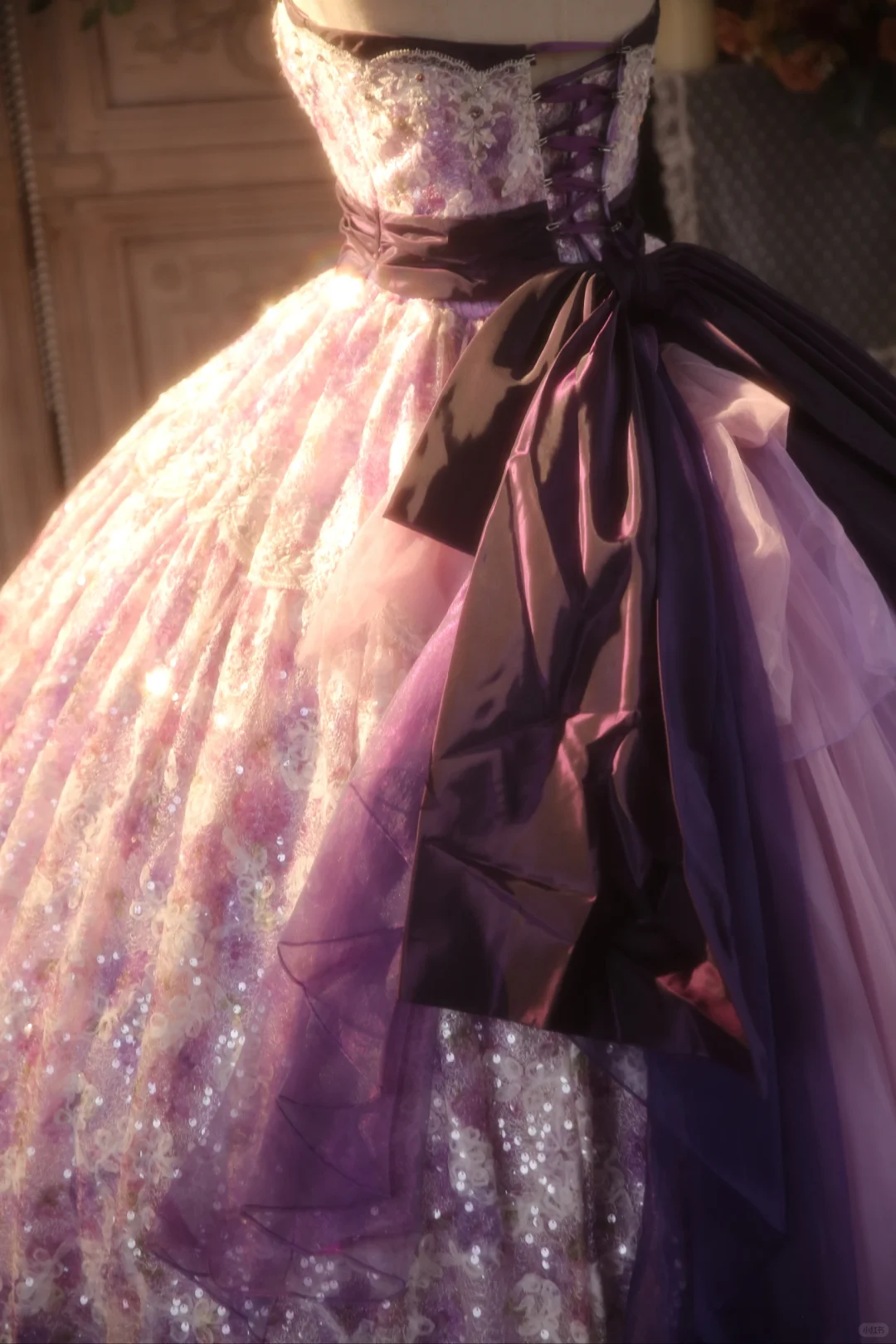 Hermoso vestido de fiesta largo sin tirantes de tul con encaje y cuentas, vestido de fiesta, vestido de noche GG2875