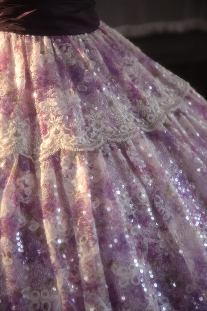 Hermoso vestido de fiesta largo sin tirantes de tul con encaje y cuentas, vestido de fiesta, vestido de noche GG2875