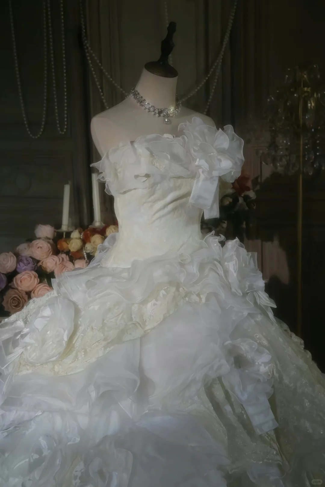 Vestido de fiesta largo de satén y gasa sin tirantes, vestido de fiesta, vestido de noche GG2880