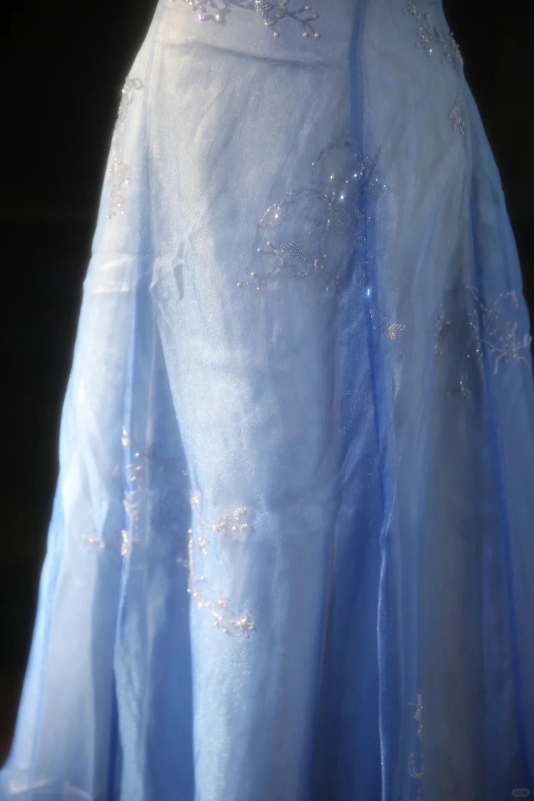 Vestido largo elegante de fiesta, de noche, con tirantes finos, de satén y tul con cuentas, corte A, GG2881