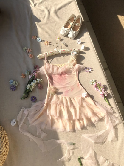 Hermoso vestido de fiesta corto de tul con tirantes finos, corte A, apliques, para regreso a casa y cumpleaños GG2927