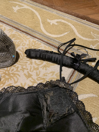 Vestido de fiesta corto elegante de satén negro con cuello halter y encaje, vestido de regreso a casa y vestido de cumpleaños GG2931
