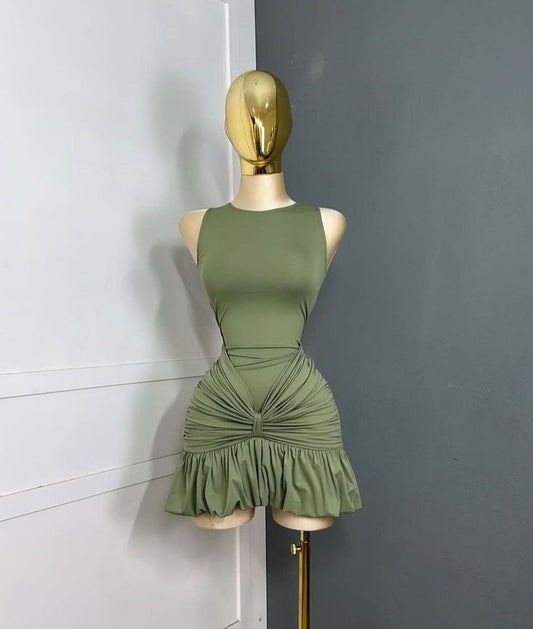 Vestido corto elegante de satén con corte sirena para fiesta, regreso a casa y cumpleaños GG3253
