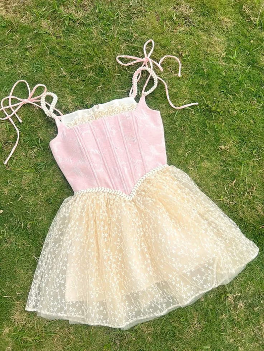 Vestido corto de satén con tirantes finos, corte A, para fiesta de graduación, de tul, para cumpleaños, GG3311