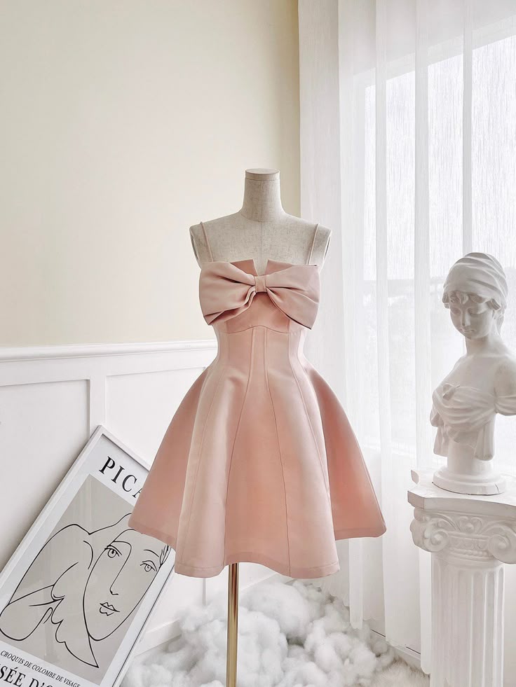 Vestido corto de satén con tirantes finos, corte A, para fiesta de graduación, de cumpleaños, GG3338