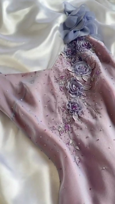 Vestido de fiesta corto de sirena con tirantes finos, de gasa y apliques de cuentas, para regreso a casa y cumpleaños, GG3445