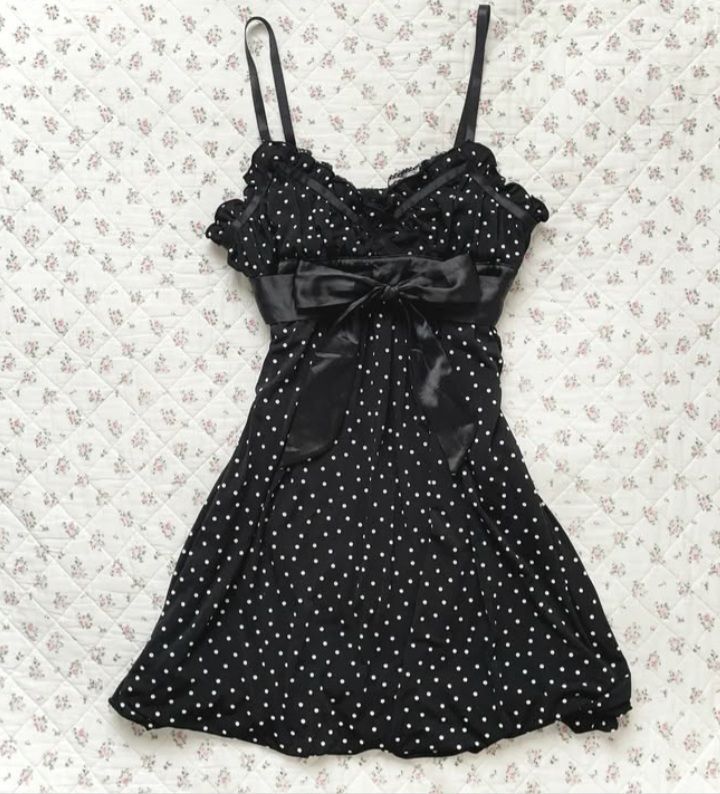 Vestido de fiesta corto negro de satén con tirantes finos, corte A, lazo, para regreso a casa y cumpleaños GG3466