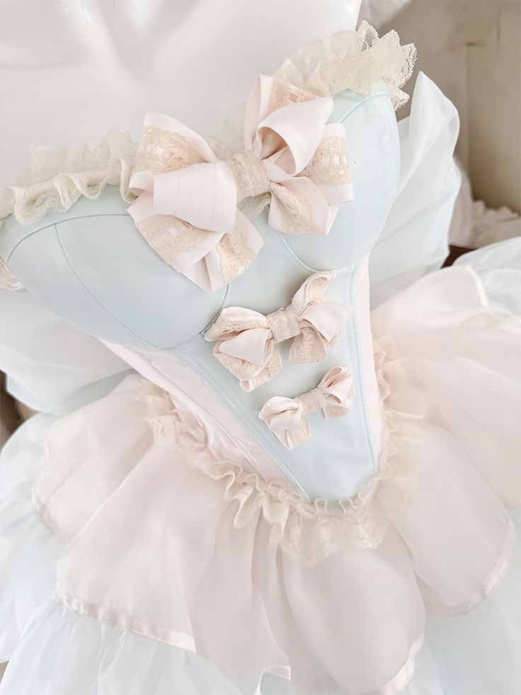 Pretty Ball Gown Strapless Satin Bow Short Prom Dress,Homecoming Dress,Birthday Dress GG3468