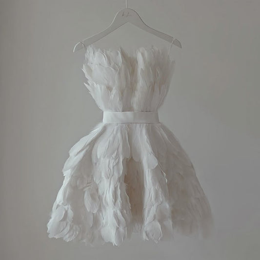 Vintage A Line Spaghetti Straps Satin Short Prom Dress,Homecoming Dress,Birthday Dress GG3488