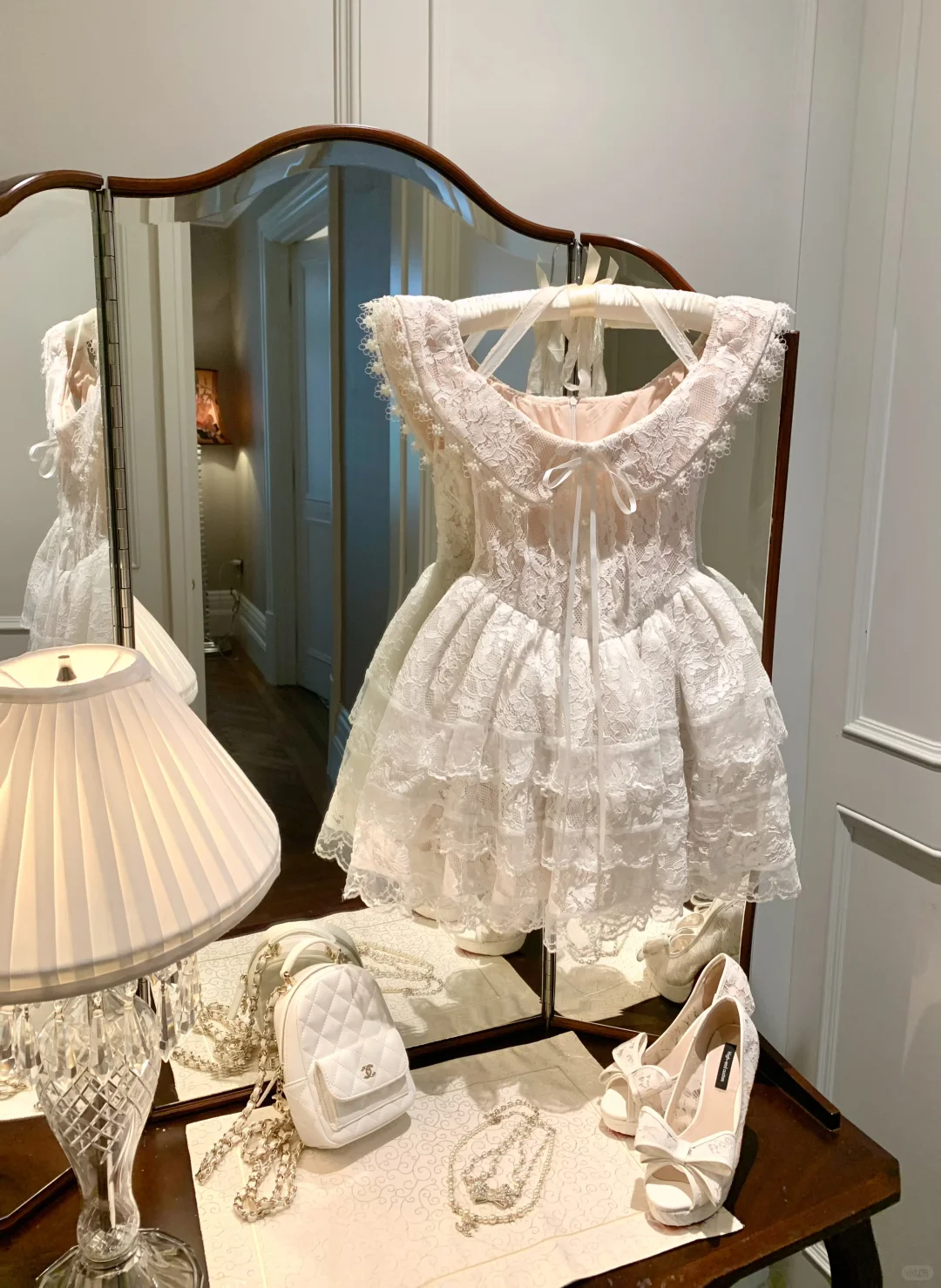 Vestido corto de encaje con escote en U y corte en A para fiesta de 16 años, ideal para cumpleaños de verano GG3689