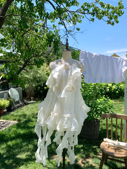 Vestido corto de fiesta de satén con cuello halter, de gasa y volantes, corte A, para cumpleaños de verano, GG3691