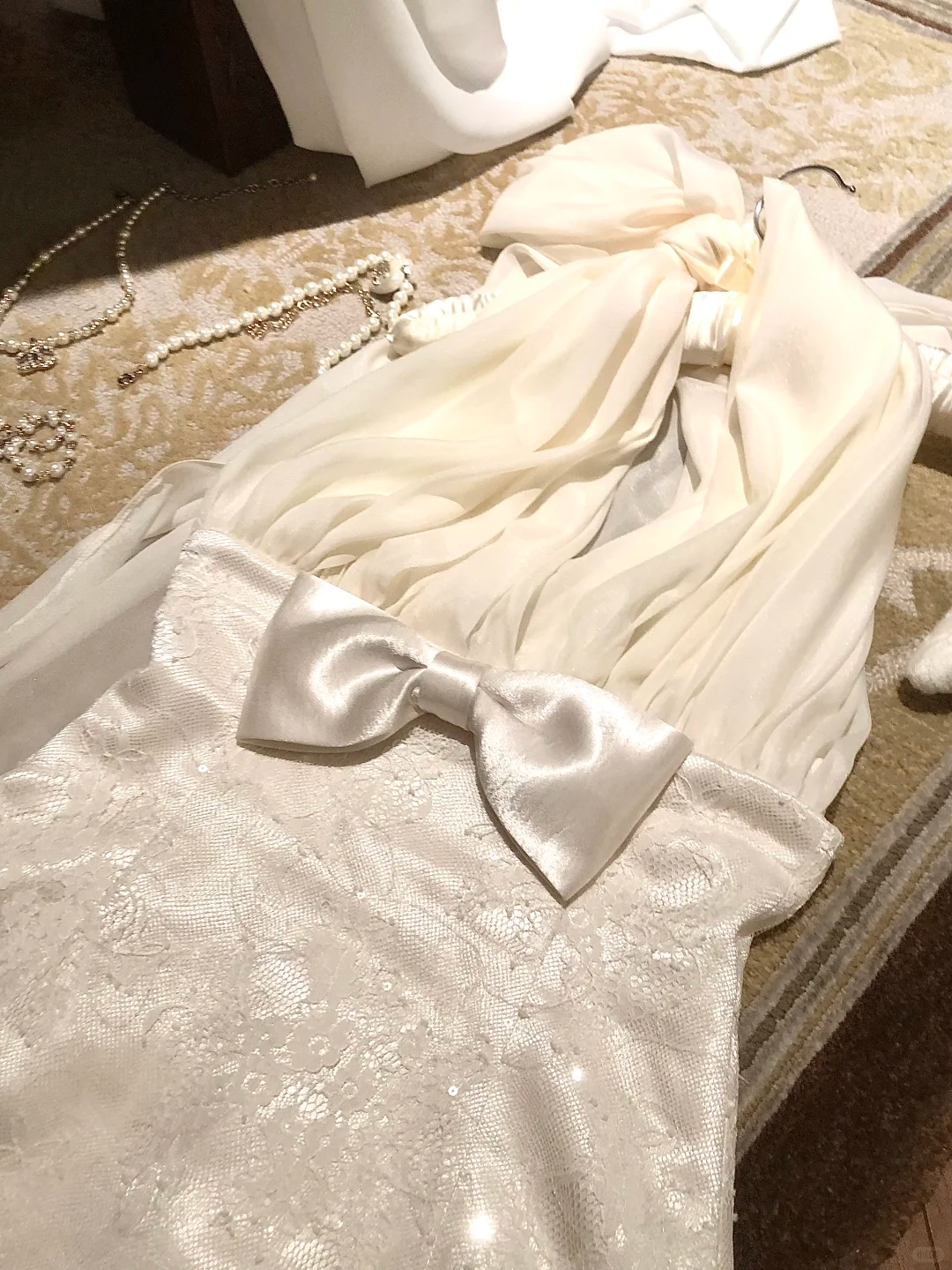 Vestido corto de fiesta con escote halter, de gasa, satén, encaje y lentejuelas, corte A, para cumpleaños de verano, GG3697