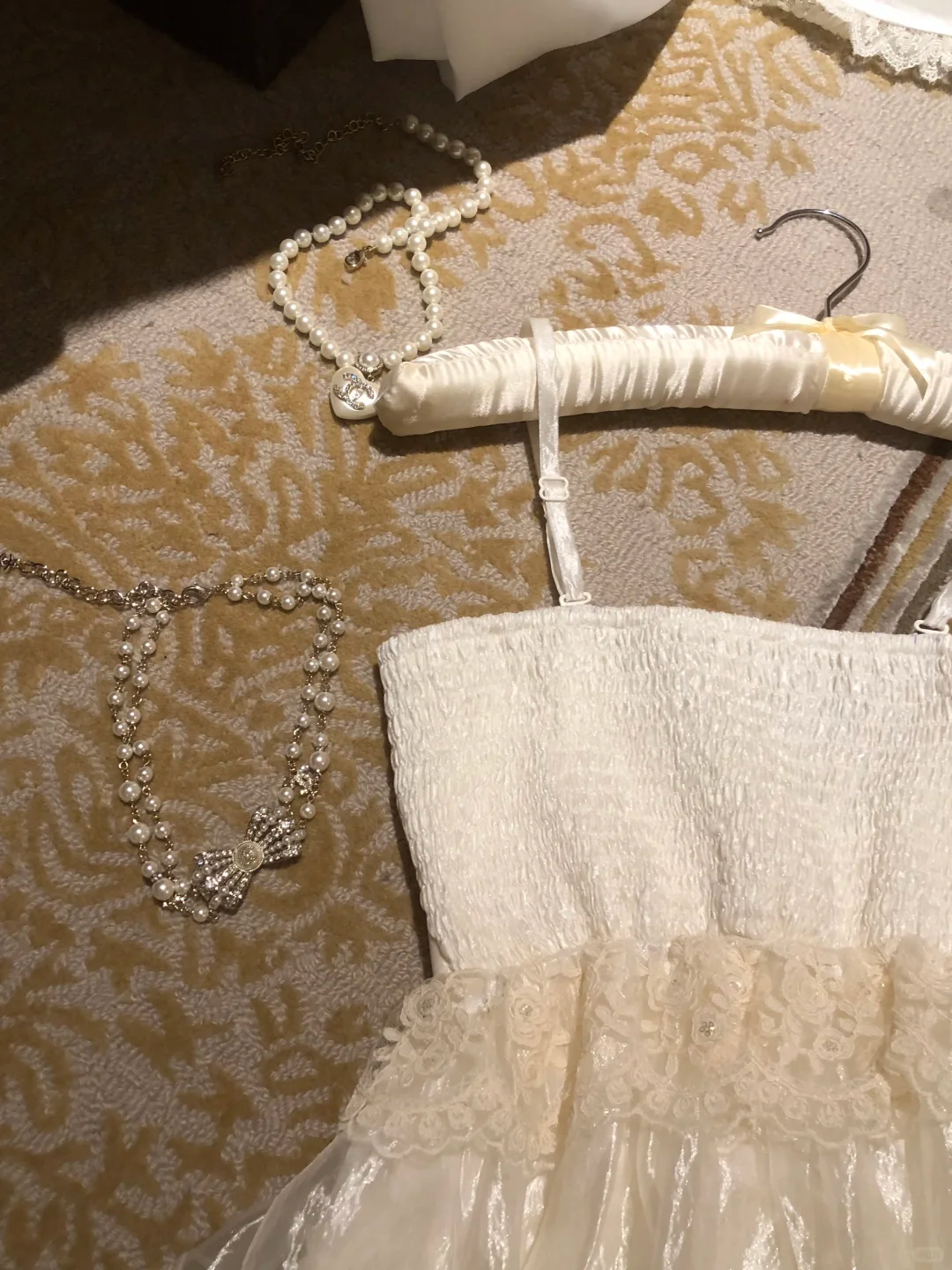 Vestido corto de fiesta con escote en A, tirantes finos, tul y encaje, con capas, para cumpleaños de verano, GG3700