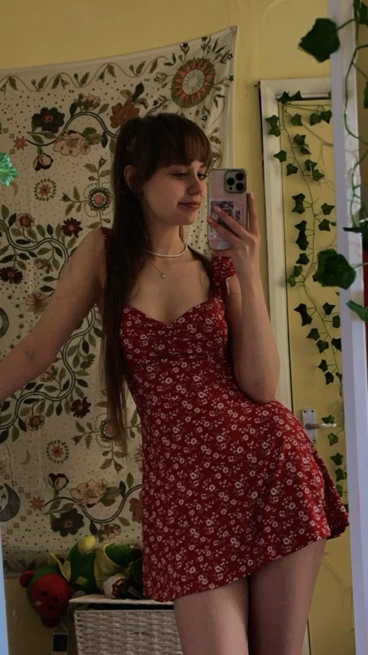 Vestido corto de satén con estampado floral y tirantes finos, corte A, para fiesta de 16 años, GG3712
