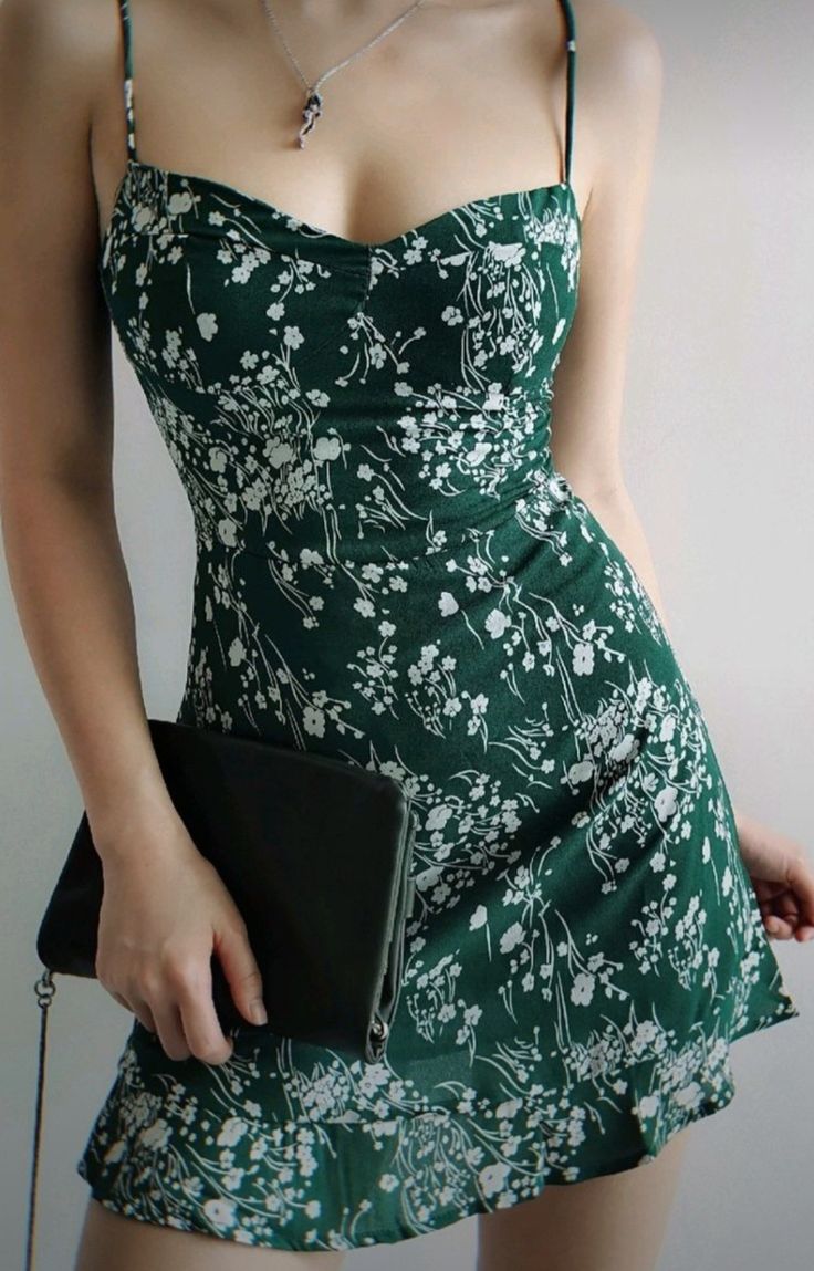 Vestido corto elegante de gasa con tirantes finos, corte A y estampado para fiesta de bienvenida, para cumpleaños número 18, GG3715