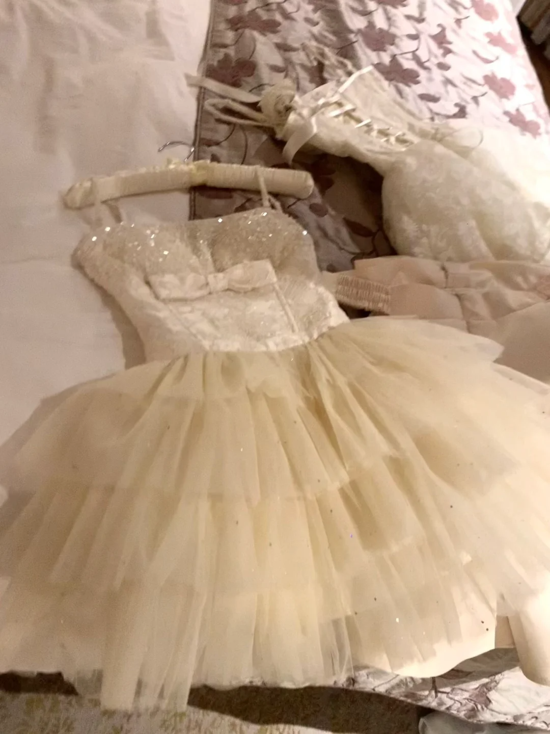 Vestido corto de tul con lentejuelas y tirantes finos, corte A, para fiesta de 15 años, ideal para cumpleaños de verano, GG3720