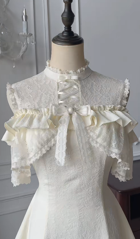 Vestido corto de satén con encaje y corte en A para quinceañeras, vestido de verano para cumpleaños GG3723