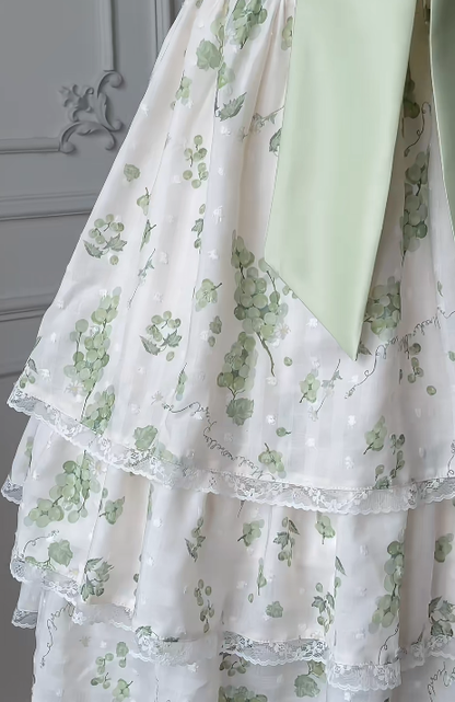 Vestido corto de satén con tirantes finos, corte A, estampado para fiesta de bienvenida, para verano, para 16.º cumpleaños, GG3730