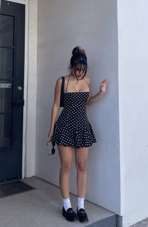 Vestido corto de satén con cuello halter y estampado, corte A, para fiesta de bienvenida, para verano, para 19.º cumpleaños, GG3757