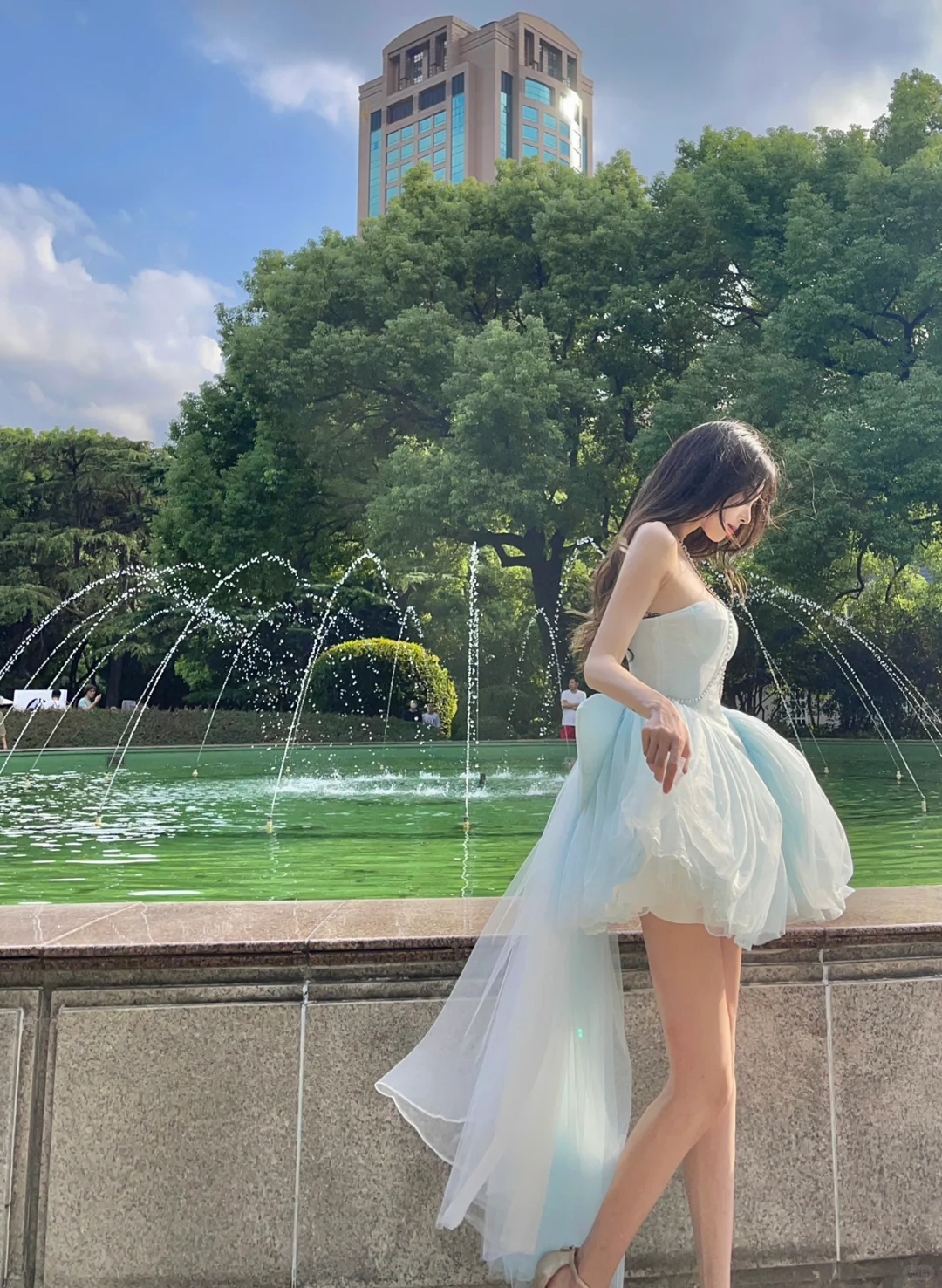 Vestido corto de fiesta para 17 años, sin tirantes, de satén y tul, para fiesta de bienvenida, para cumpleaños de verano, GG3791