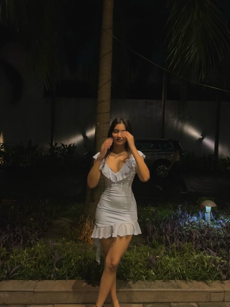 Vestido corto de gasa con escote en V y corte sirena para fiesta de bienvenida, vestido de verano para 20 cumpleaños GG3829