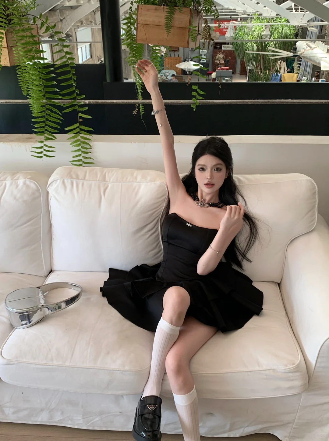 Vestido corto de satén negro sin tirantes, corte A, para fiesta de bienvenida, para verano, para 18 cumpleaños, GG3865