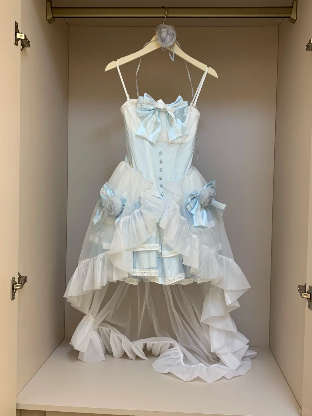 Vestido de fiesta elegante con tirantes finos, tul satinado y lazo, vestido corto para fiesta de bienvenida, vestido de verano para 18 cumpleaños GG3904