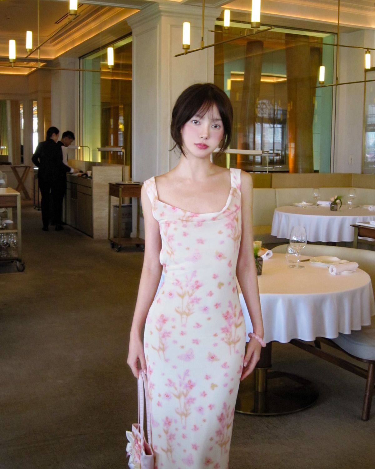 Vestido de fiesta largo de sirena con tirantes finos, satén, estampado floral, espalda descubierta, GG4018