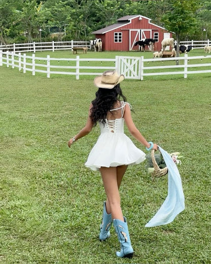 Vestido corto de satén con tirantes finos, elegante y sencillo para fiesta de bienvenida, ideal para cumpleaños número 18, GG4050