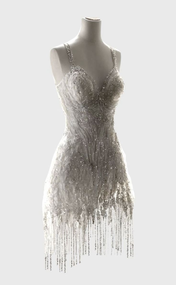 Vestido de fiesta corto de satén con escote en forma de corazón y borlas con purpurina, vestido de regreso a casa y vestido de noche GG653