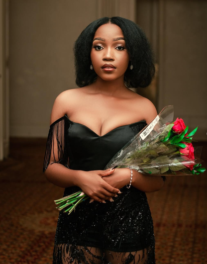 Sexy A Line Off the Shoulder Black Sequin Satin Long Prom Dress Graduation Prom Dress SH2453