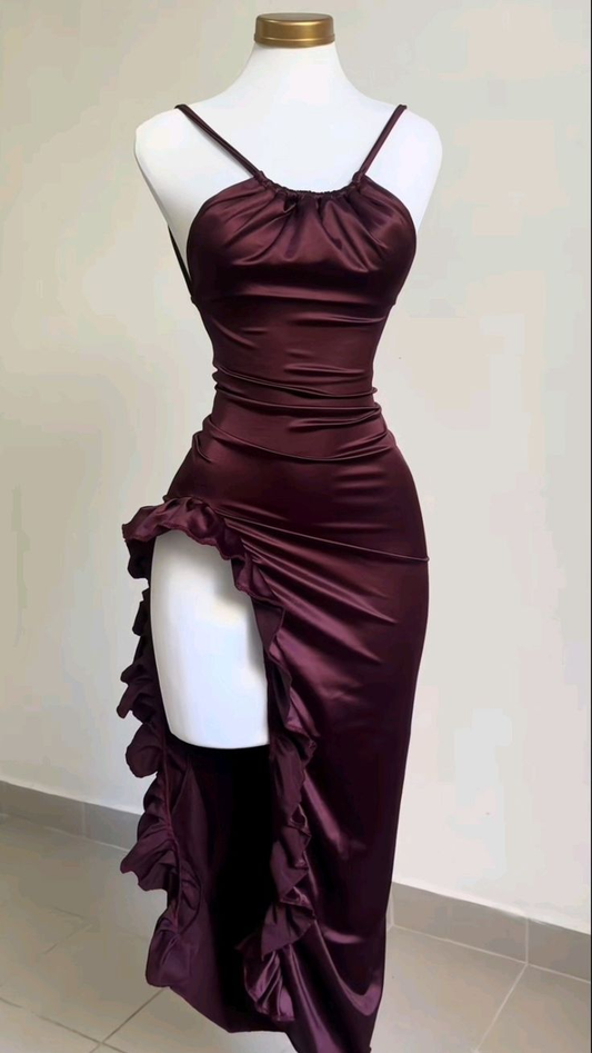 Vestido de fiesta corto ajustado y elegante, vestido de fiesta de moda