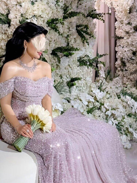 Unique Beaded Women Formal Dress Long Dresses for Party Events