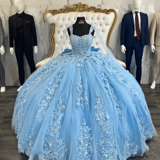 Vestidos de quinceañera mexicanos de fantasía, vestidos de baile, vestido de quinceañera de manga larga