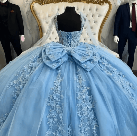 Vestidos de quinceañera mexicanos de fantasía, vestidos de baile, vestido de quinceañera de manga larga
