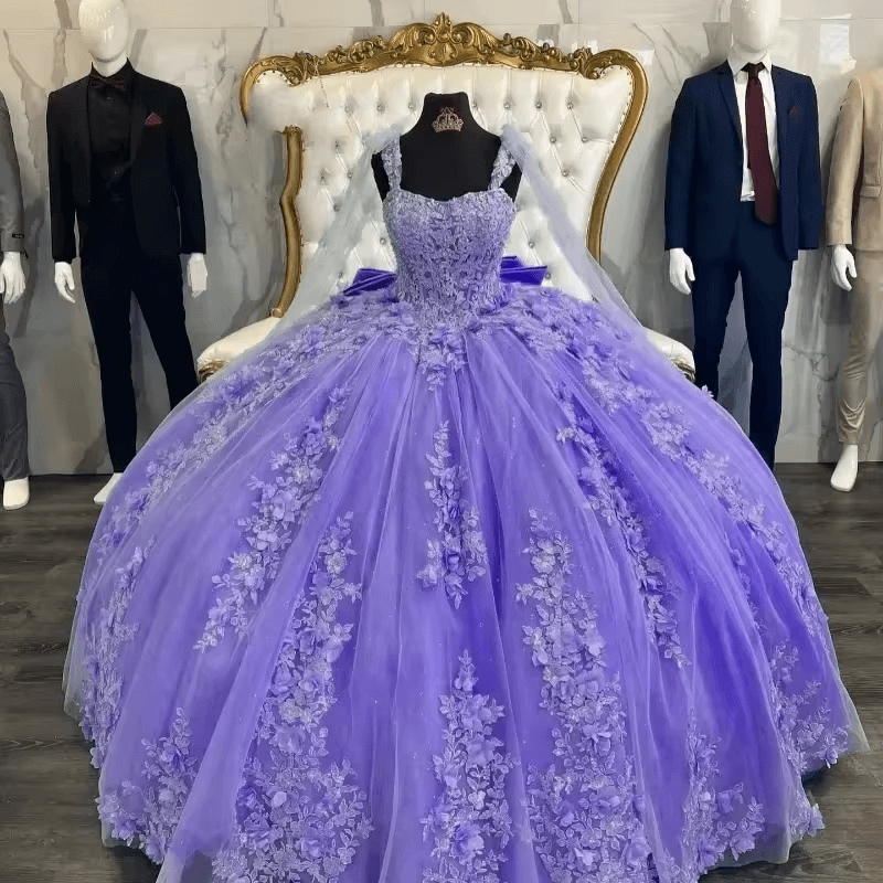Vestidos de quinceañera mexicanos de fantasía, vestidos de baile, vestido de quinceañera de manga larga