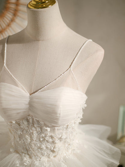Princess Ivory Hoco Dress Short Homecoming Dresses SH244