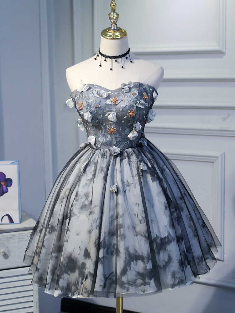 Princess Hoco Dress Short Homecoming Dresses SH251