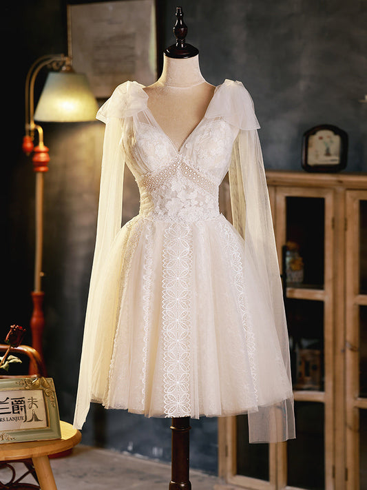 Princess Tulle Hoco Dress Short Homecoming Dresses SH245