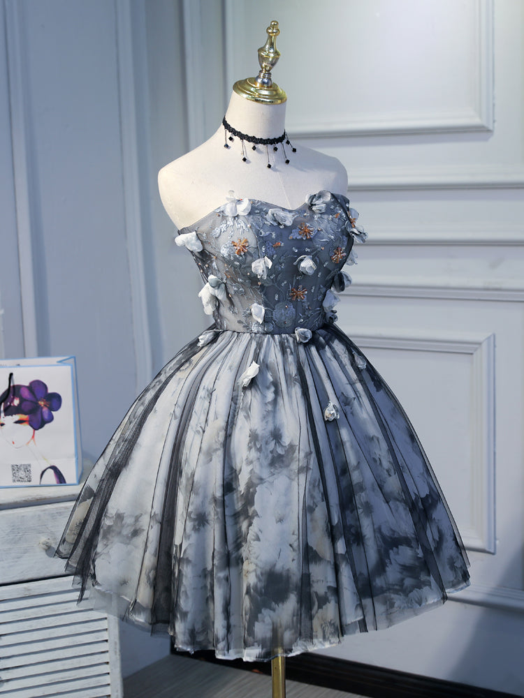 Princess Hoco Dress Short Homecoming Dresses SH251