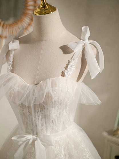 White Hoco Dress Short Homecoming Dresses SH237