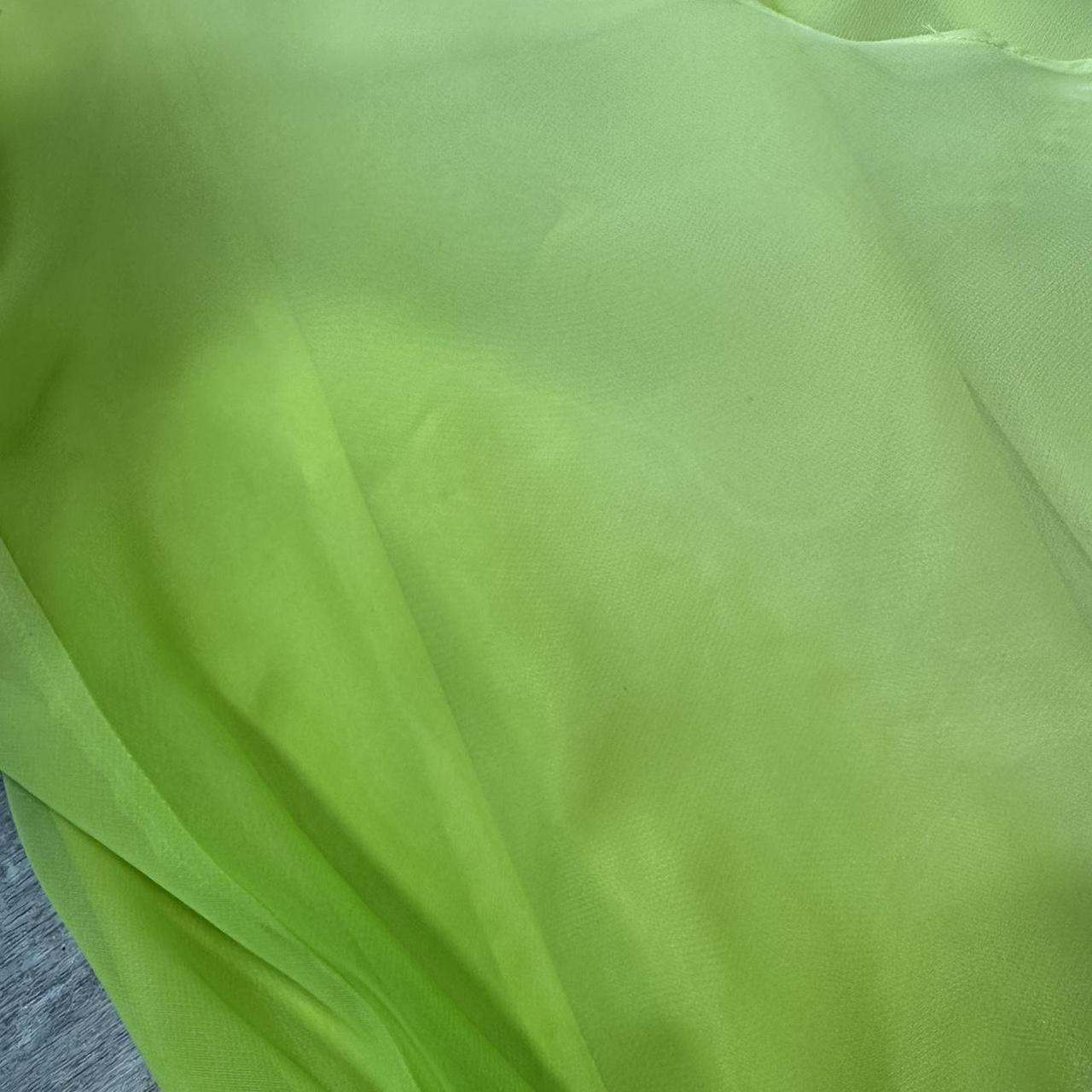Green Fashion gradient Elegant Fairy Refreshing Long Chiffon Ball Dress Evening Dress Seaside Vacation Birthday Party Dress Ball Dress gh3757