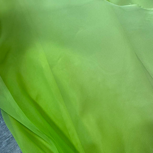 Green Fashion gradient Elegant Fairy Refreshing Long Chiffon Ball Dress Evening Dress Seaside Vacation Birthday Party Dress Ball Dress gh3757