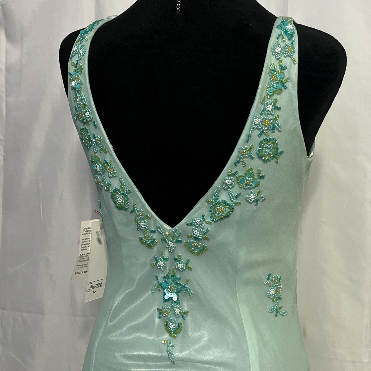 Green vintage fashion exquisite beaded fairy dress asymmetrical hem long Chiffon ball gown evening dress party dress prom dress gh3628